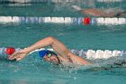 Swimming vs Babson  Wheaton College Swimming & Diving vs Babson College. - Photo By: KEITH NORDSTROM : Wheaton, Swimming